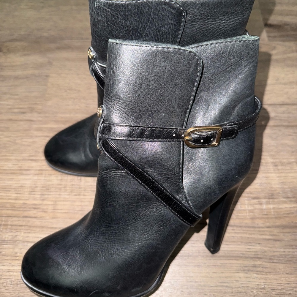 Tory Burch Black Booties